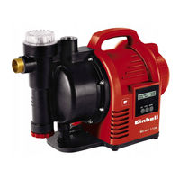 Einhell GC-AW 1136 Originalbetriebsanleitung