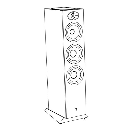 Focal THEVA N3-D Gebrauchsanleitung
