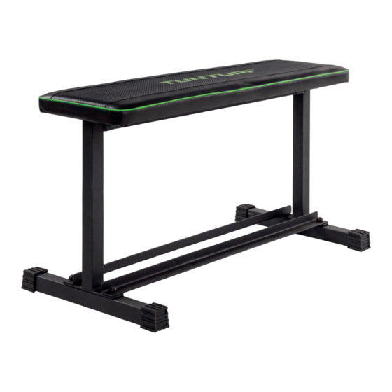 Tunturi FB 20 Flat Bench Benutzerhandbuch