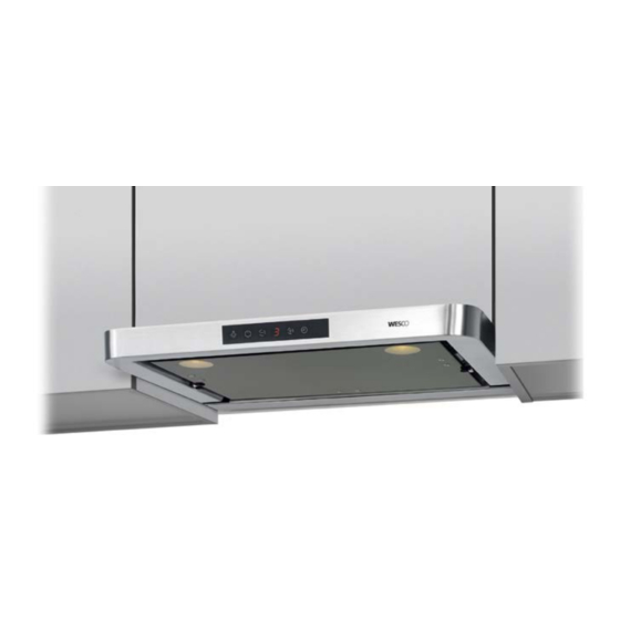 Wesco EVMC 207 Bedienungsanleitung