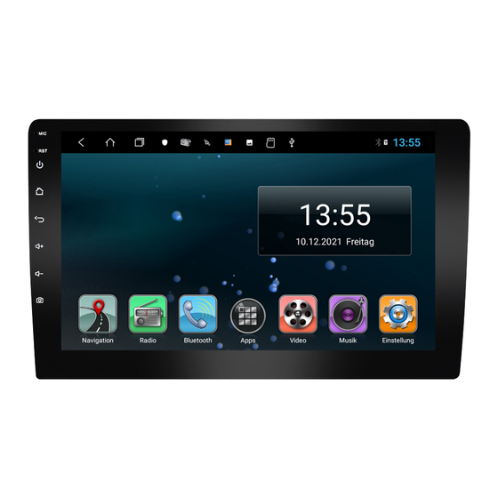 ESX VISION ANDROID VN950-4G Einbauanleitung