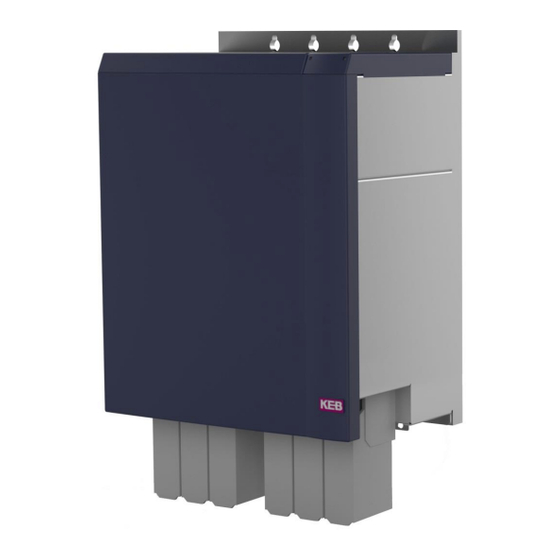 KEB COMBIVERT H6 Programmierhandbuch