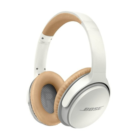 Bose SOUNDLINK Bedienungsanleitung