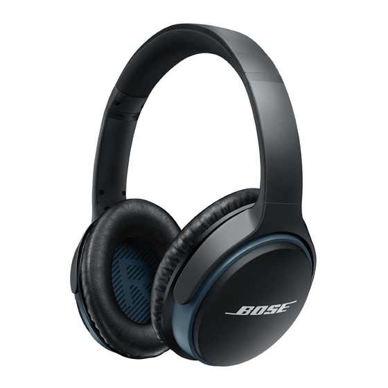 Bose SoundLink Kurzanleitung