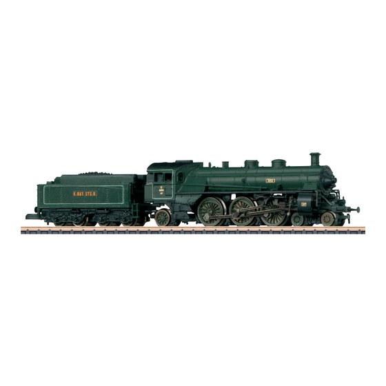 Märklin mini-club 88923 Bedienungsanleitung