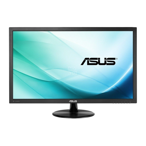 Asus VP247H Bedienungsanleitung