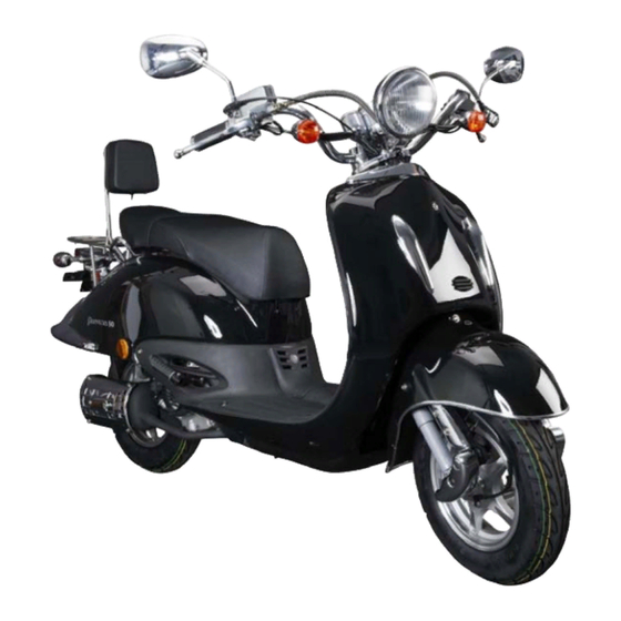 Alpha Motors Firenze 25 Benutzerhandbuch