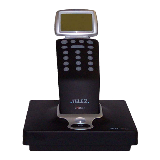 tele2 DECT3 Gebrauchsanweisung