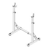 Darwin Fitness DF-RK1459 Montageanleitung
