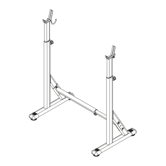 Darwin Fitness DF-RK1459 Montageanleitung