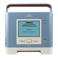 Philips Trilogy100 Kurzanleitung