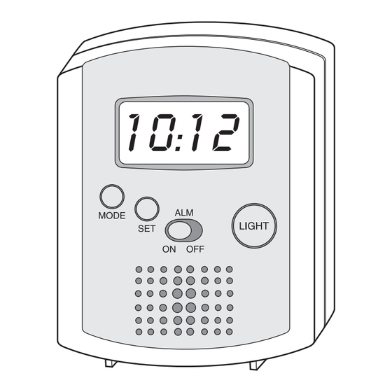 Heidemann HX Clock Bedienungs- Und Installationsanleitung