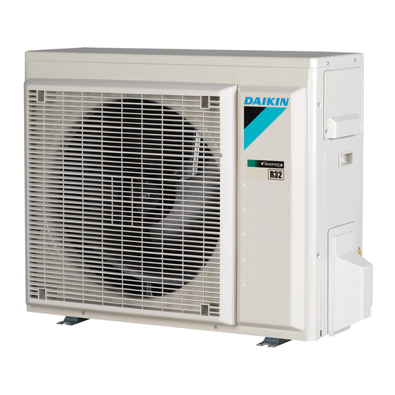 Daikin ARXM25N2V1B9 Referenz Für Installateure