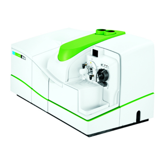 PerkinElmer NexION 300 Hardwarehandbuch