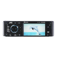 JVC KD-AVX33 Bedienungsanleitung