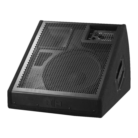 HH Electronics VECTOR VRM-110A Bedienungsanleitung