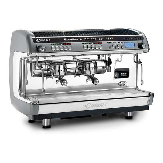 LaCimbali M39 Dosatron TE Gebrauch Und Installation