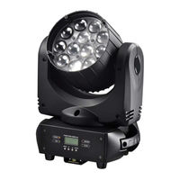Ignition LED Contour Ambience Wash 12 Zoom Bedienungsanleitung
