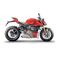 Ducati Streetfighter V4 Anleitung- Und Instandhaltungsheft