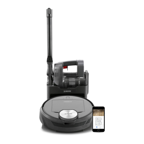 ECOVACS ROBOTICS Deebot R98 Benutzerhandbuch
