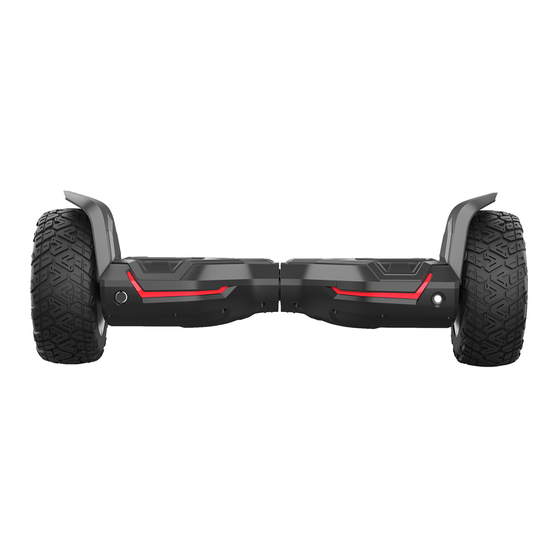 Modster SUV M1 Betriebsanleitung