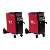 Lincoln Electric QUICKMIG 250 Bedienungsanleitung