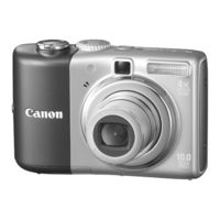 Canon Power Shot A1000 IS Benutzerhandbuch