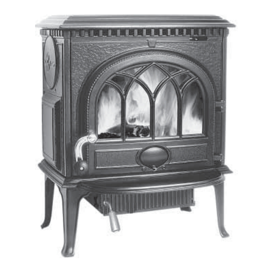Jotul F 3 Montageanleitung Mit Technischen Daten