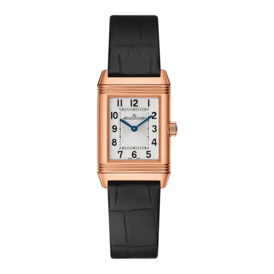 Jaeger-leCoultre REVERSO CLASSIC SMALL DUETTO Bedienungsanleitung