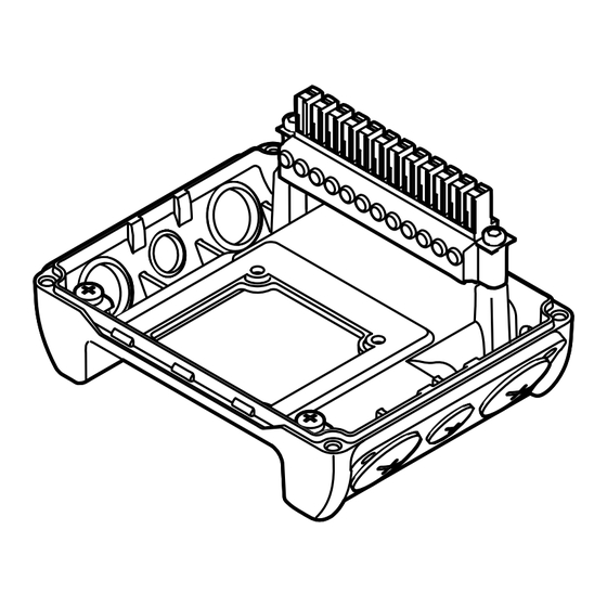 Lenze E84DGVN1E Montageanleitung