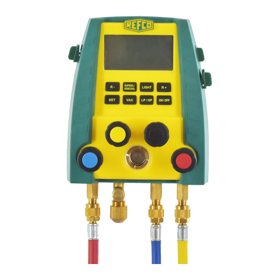 Refco DIGIMON4 Installations- Und Bedienungsanleitung