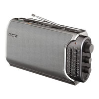 Sony icf 904l Bedienungsanleitung
