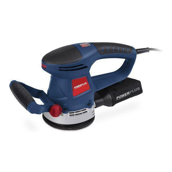Powerplus POW4060 Handbuch