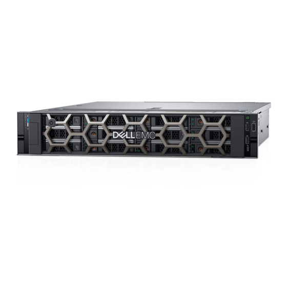 Dell EMC PowerEdge R540 Installations- Und Servicehandbuch