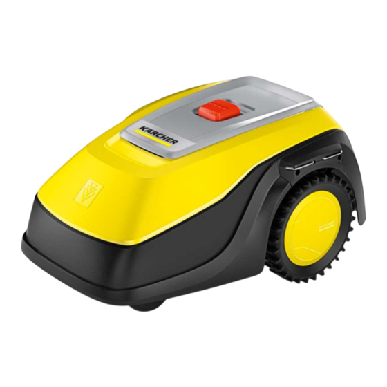 Kärcher RLM 4 Betriebsanleitung