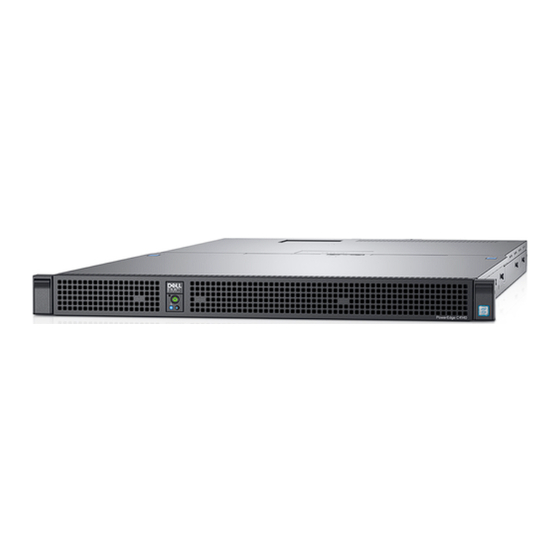 Dell EMC PowerEdge C4140 Installations- Und Servicehandbuch