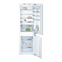 Bosch KIN86AFF0 Gebrauchsanleitung