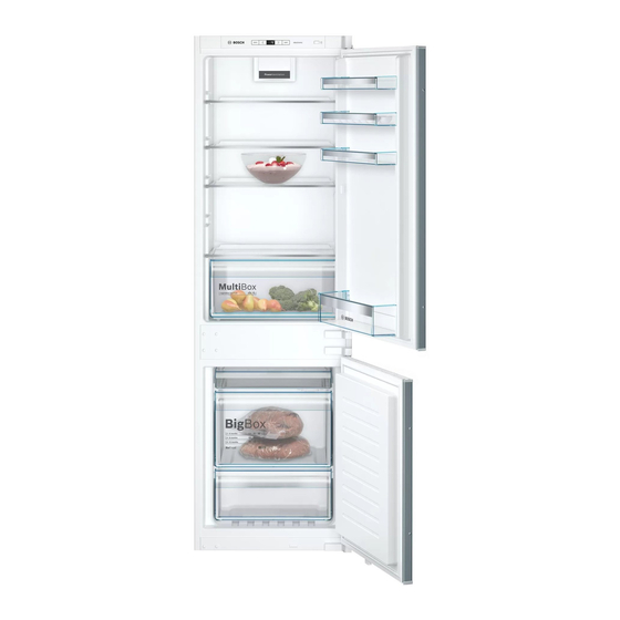 Bosch KIN Serie Gebrauchsanleitung