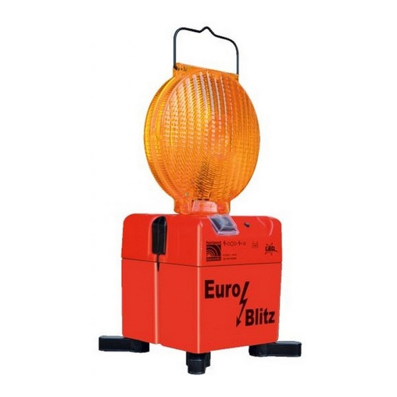 Horizont Euro-Blitz Compact 21221 Originalbetriebsanleitung