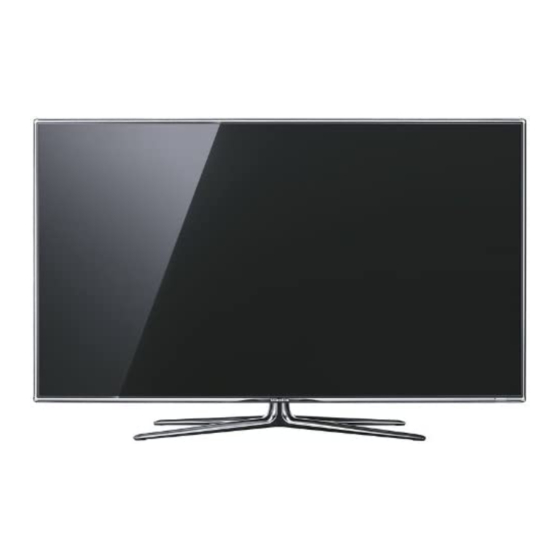 Samsung UE46D8090 Bedienungsanleitung