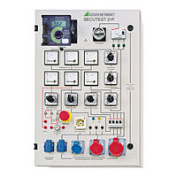 Gossen MetraWatt E241220459 Bedienungsanleitung