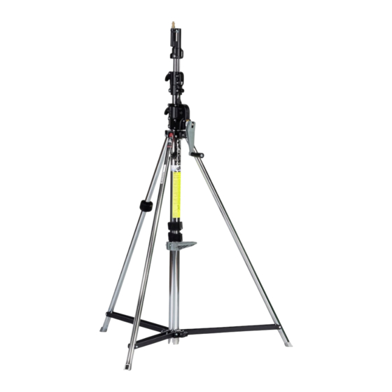 Manfrotto 087 NW Kurzanleitung