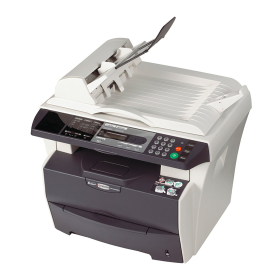 Kyocera FS-1116MFP Anwenderhandbuch