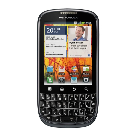 Motorola PRO+ Handbuch