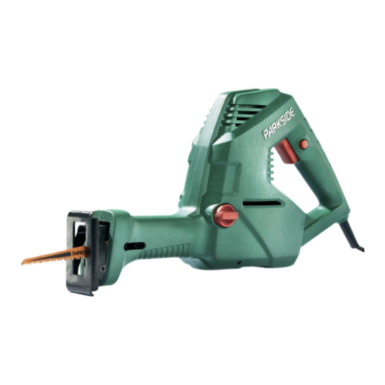 Parkside PFS 710 A Bedienungs- Und Sicherheitshinweise