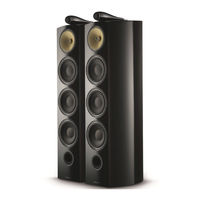 Bowers & Wilkins HTM Diamond Serie Handbuch