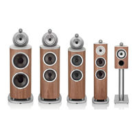 Bowers & Wilkins 804 D4 Bedienungsanleitung