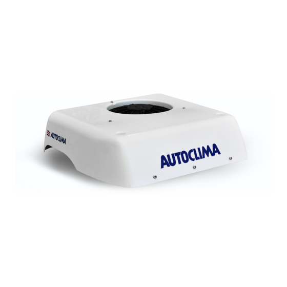 Autoclima RT MODULA SLIM Montage- Und Wartungsanleitung