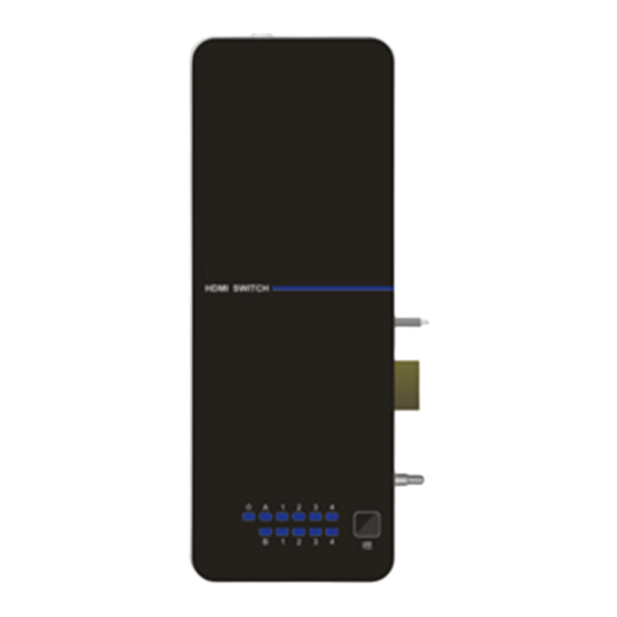 Lindy 4 x 2 HDMI Matrix Benutzerhandbuch