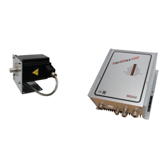 IBC control VariMax100 Handbuch